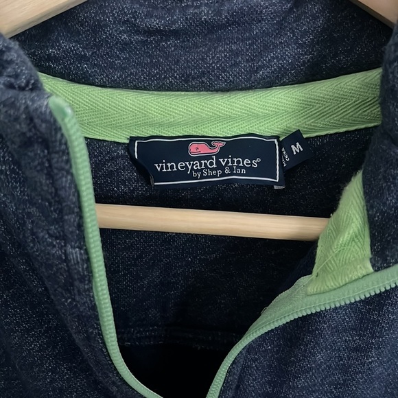 Vineyard vines lightly used 1/4 zip pullover - Picture 2 of 3